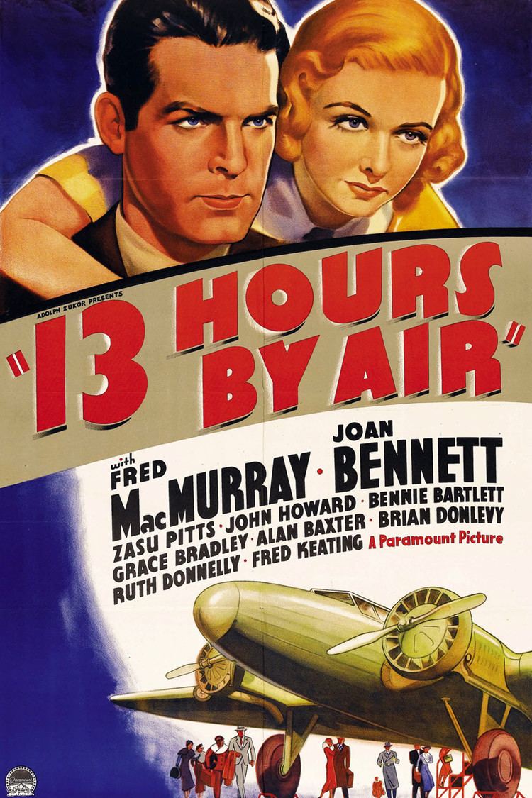 13 Hours by Air wwwgstaticcomtvthumbmovieposters44636p44636