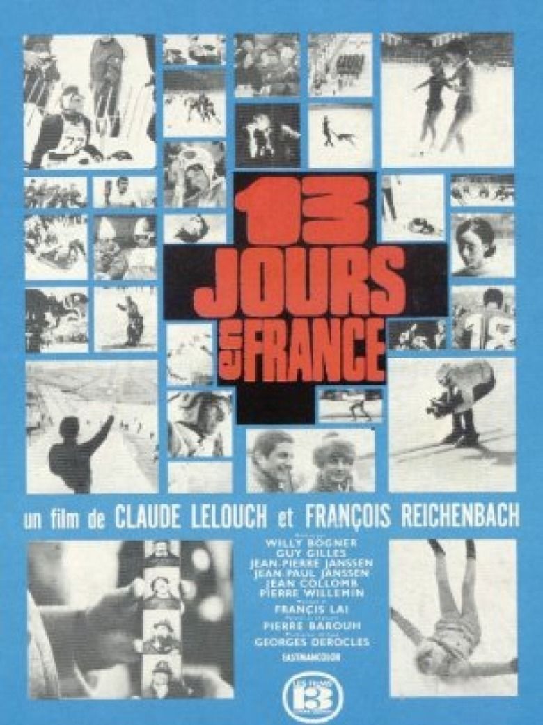 13 jours en France movie poster