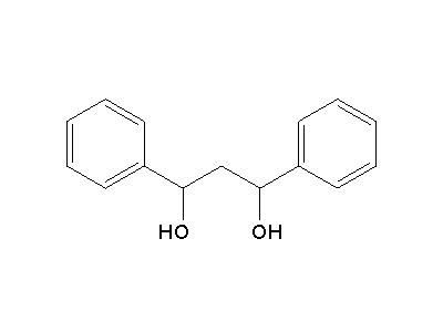 1,3-Propanediol 13diphenyl13propanediol C15H16O2 ChemSynthesis