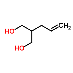 1,3-Propanediol 2Allyl13propanediol C6H12O2 ChemSpider