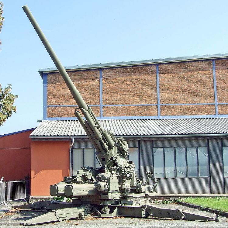 130 mm air defense gun KS-30