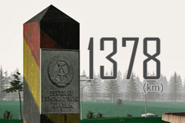 1378 (km) Insensitive39 East German border videogame a hit News18