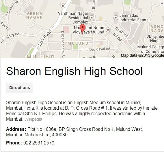 Sharon High School