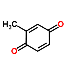 1,4-Benzoquinone 2Methyl14benzoquinone C7H6O2 ChemSpider