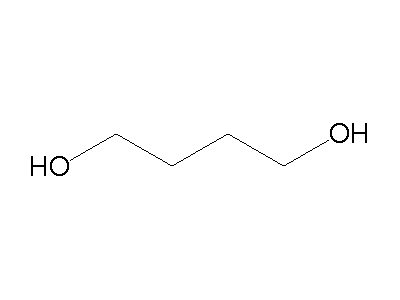 1,4-Butanediol 14butanediol C4H10O2 ChemSynthesis