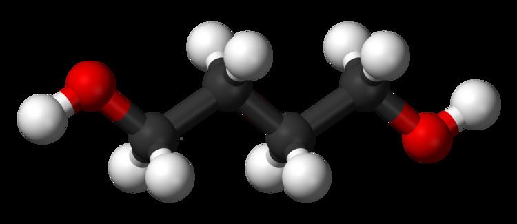 1,4-Butanediol File14Butanediol3Dballspng Wikimedia Commons