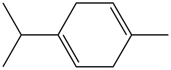 1,4-Cyclohexadiene 1methyl41methylethyl14cyclohexadiene Critically