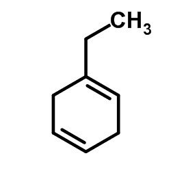 1,4-Cyclohexadiene 1Ethyl14cyclohexadiene C8H12 ChemSpider