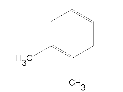 1,4-Cyclohexadiene 12dimethyl14cyclohexadiene C8H12 ChemSynthesis
