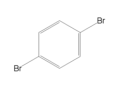 1,4-Dibromobenzene 14dibromobenzene C6H4Br2 ChemSynthesis