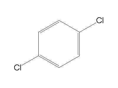 1,4-Dichlorobenzene 14dichlorobenzene C6H4Cl2 ChemSynthesis