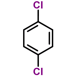 1,4-Dichlorobenzene 14Dichlorobenzene C6H4Cl2 ChemSpider