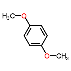 1,4-Dimethoxybenzene 14Dimethoxybenzene C8H10O2 ChemSpider