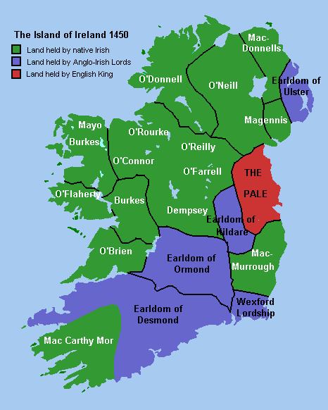 1450 in Ireland