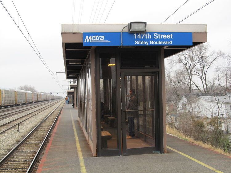 147th Street (Sibley Boulevard) station