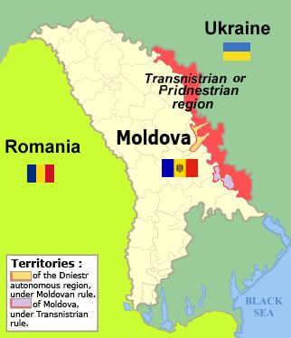14th Army involvement in Transnistria