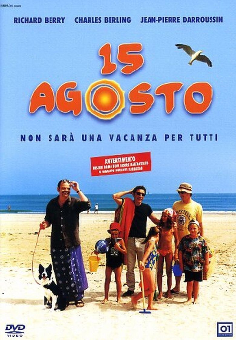 15 August (2001 film) movie poster