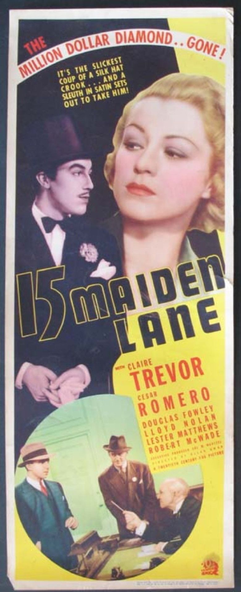 15 Maiden Lane movie poster