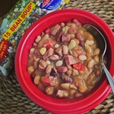 15 bean soup 15 Bean Soup Crock Pot or Slow Cooker Recipe Hurst Beans