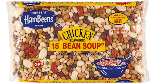 15 bean soup 15 Bean Soup Hurst Beans