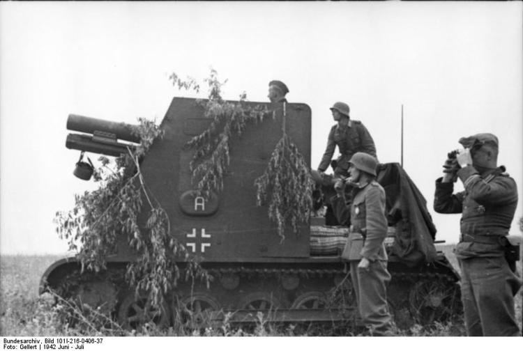 15 cm sIG 33 (Sf) auf Panzerkampfwagen I Ausf B