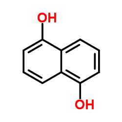 1,5-Dihydroxynaphthalene wwwchemspidercomImagesHandlerashxid6492ampw25