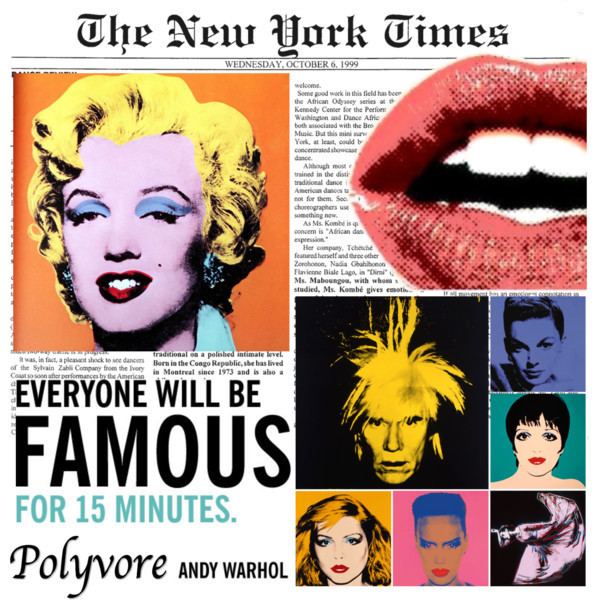 15 minutes of fame 15 minutes of fame Polyvore