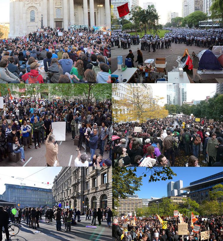 15 October 2011 global protests