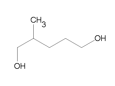 1,5-Pentanediol 2methyl15pentanediol C6H14O2 ChemSynthesis