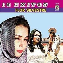 15 éxitos (Flor Silvestre album) httpsuploadwikimediaorgwikipediaenthumb2