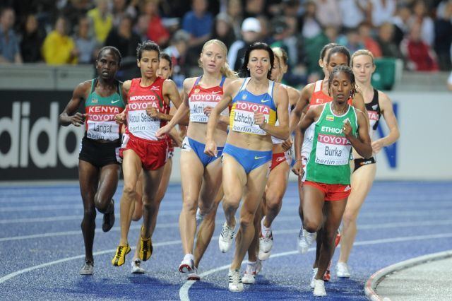 1500 metres at the World Championships in Athletics