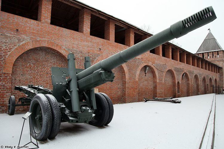 152 mm howitzer-gun M1937 (ML-20)