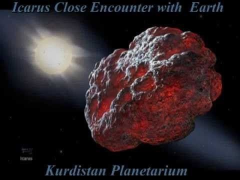 1566 Icarus Asteroid 1566 Icarus Close Encounter with Earth 16 Jun 2015 YouTube