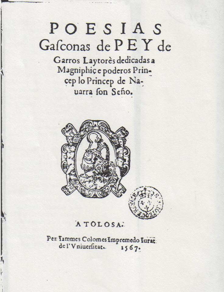 1567 in poetry