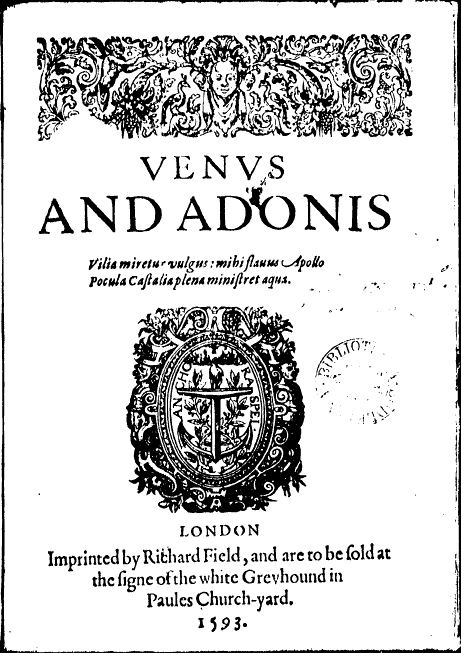 1593 in poetry