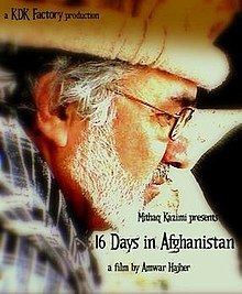 16 Days in Afghanistan httpsuploadwikimediaorgwikipediaenthumb4