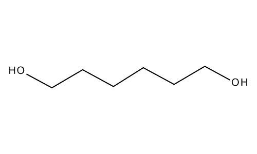 1,6-Hexanediol Molecular Dimensions 70 wv 16Hexanediol