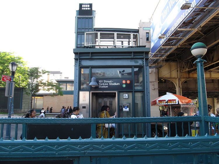 161st Street–Yankee Stadium (New York City Subway)