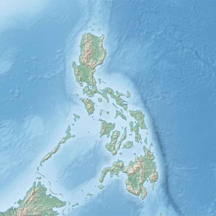 1628 Camarines earthquake