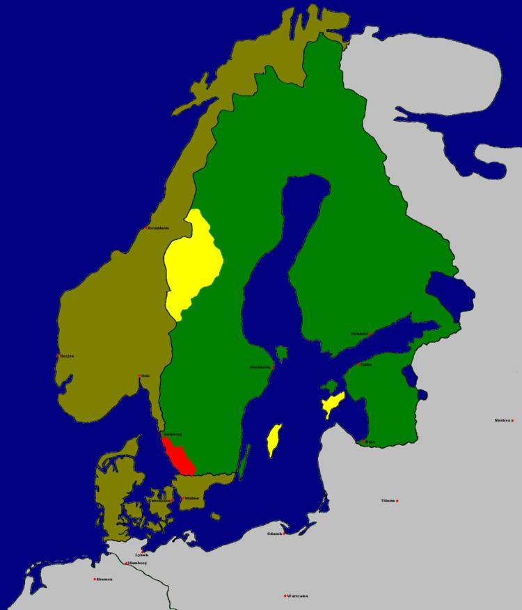 1645 in Sweden