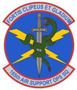 165th Air Support Operations Squadron