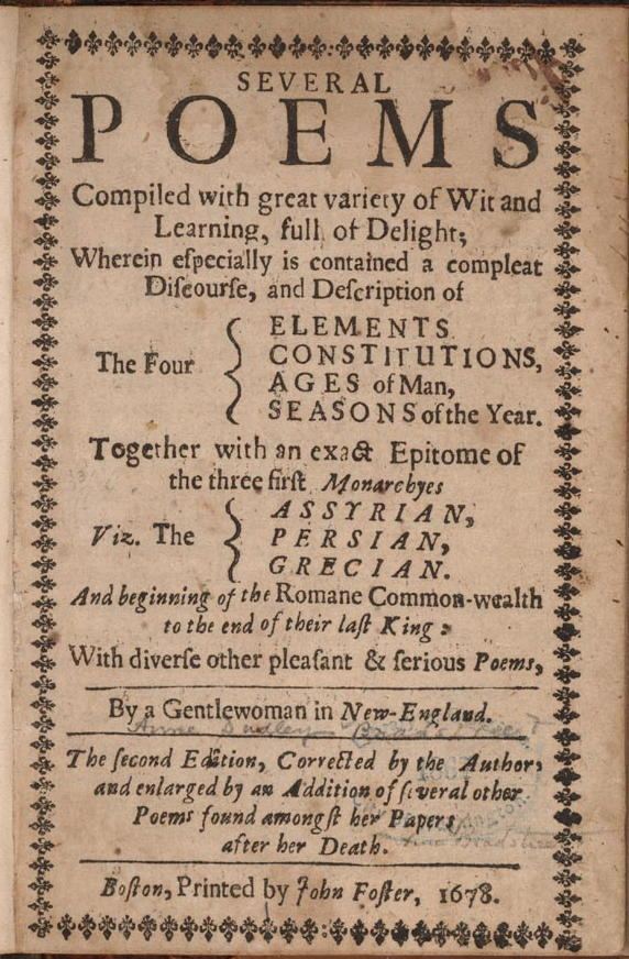 1678 in poetry