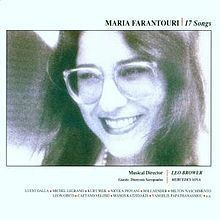 17 Songs (Maria Farantouri album) httpsuploadwikimediaorgwikipediaenthumba