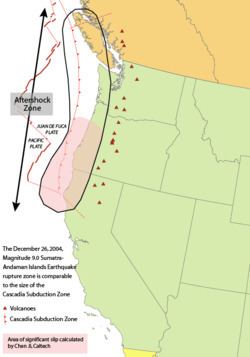 1700 Cascadia earthquake 1700 Cascadia earthquake Wikipedia