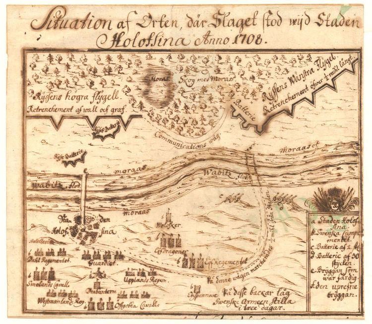 1708 in Sweden