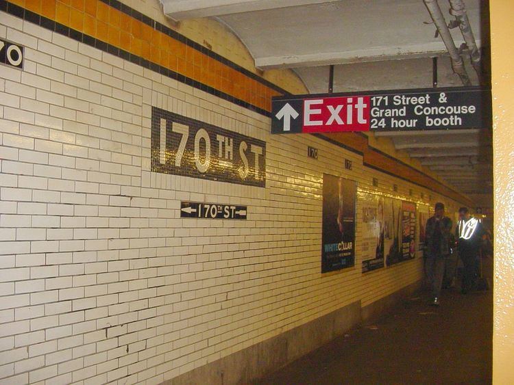 170th Street (IND Concourse Line)