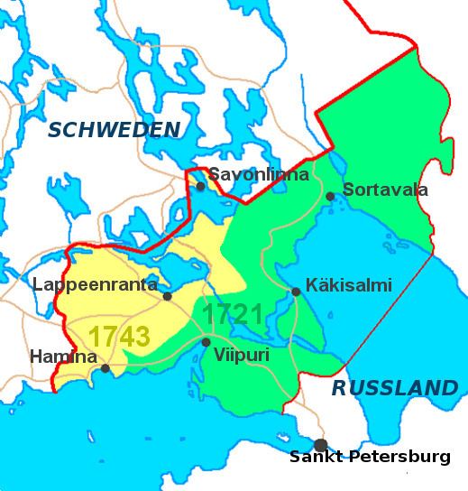 1743 in Sweden
