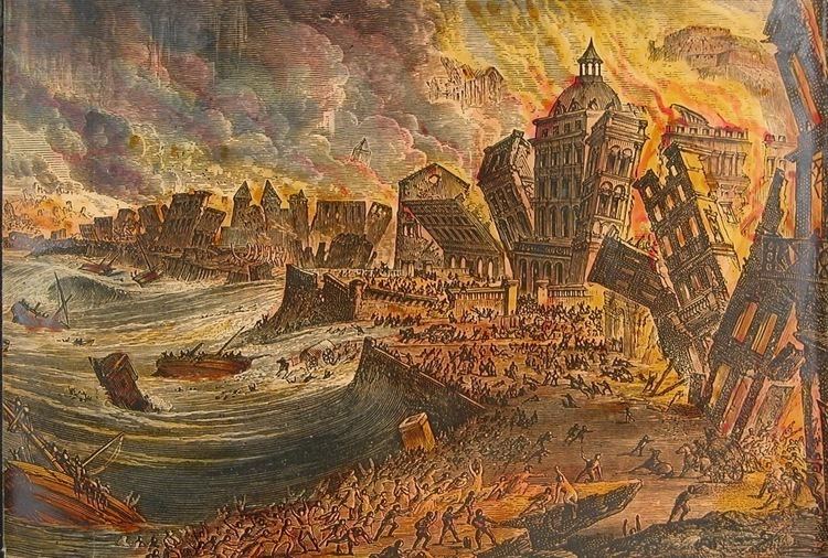 1755 Lisbon earthquake The 1755 Lisbon Earthquake The Start of Atheism in Europe Life