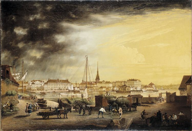1768 in Sweden