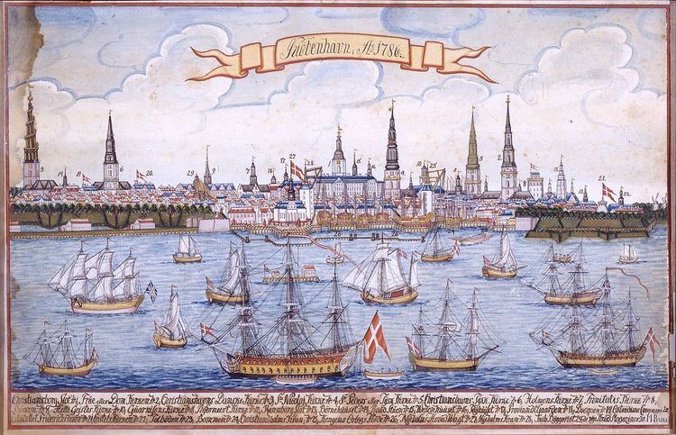 1786 in Denmark